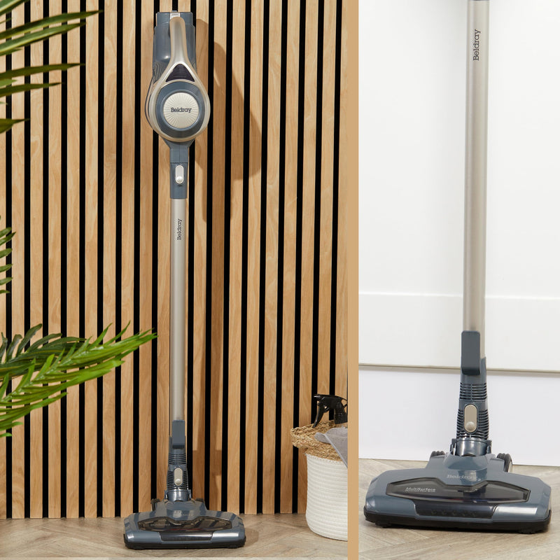 Beldray Airgility+ Cordless Stick Vacuum: 22.2V Battery