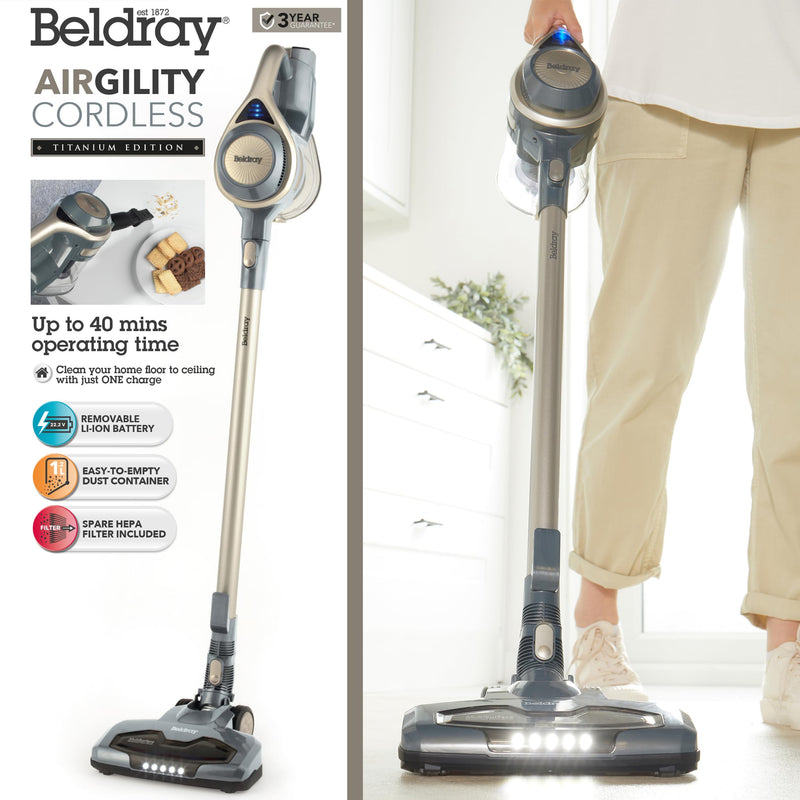 Beldray stick vacuum cleaner sale