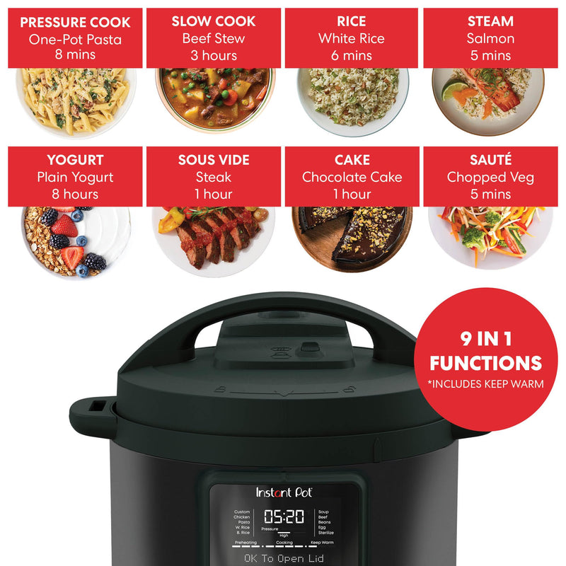 Instant Pot Pro Plus Multi-Cooker, 5.7L, Wifi Controlled