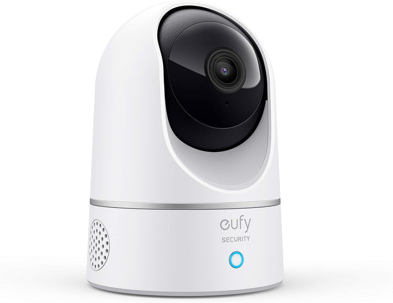 Eufy T8410C24 2K Indoor Security Camera Pan and Tilt White