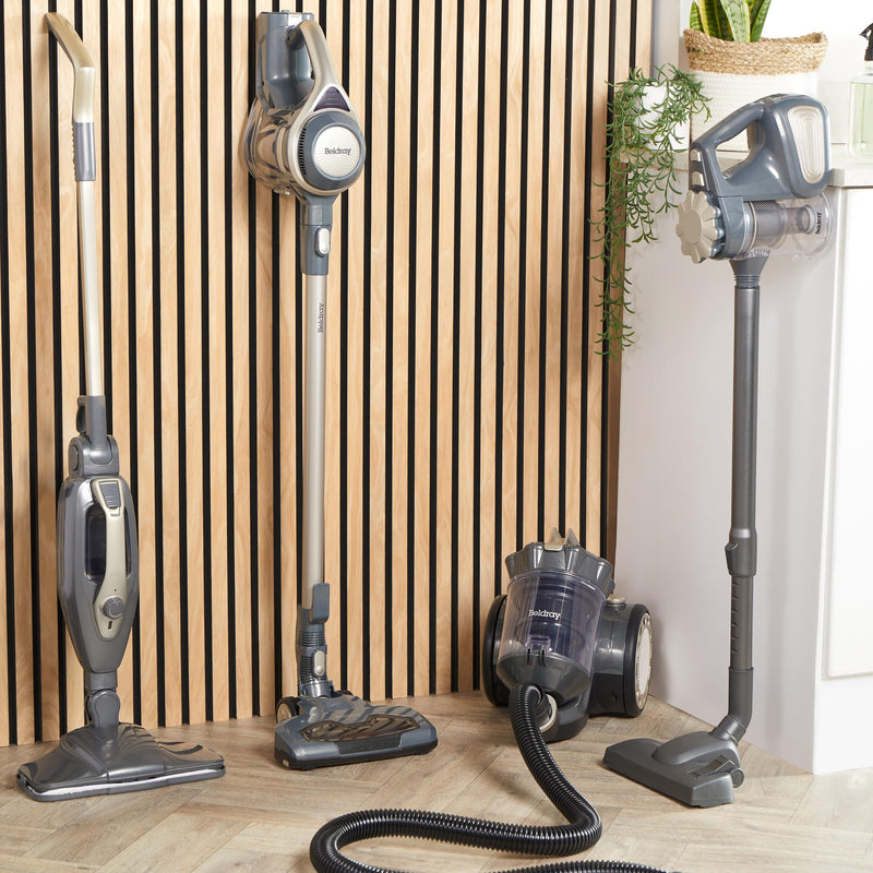 Beldray Airgility+ Cordless Stick Vacuum: 22.2V Battery