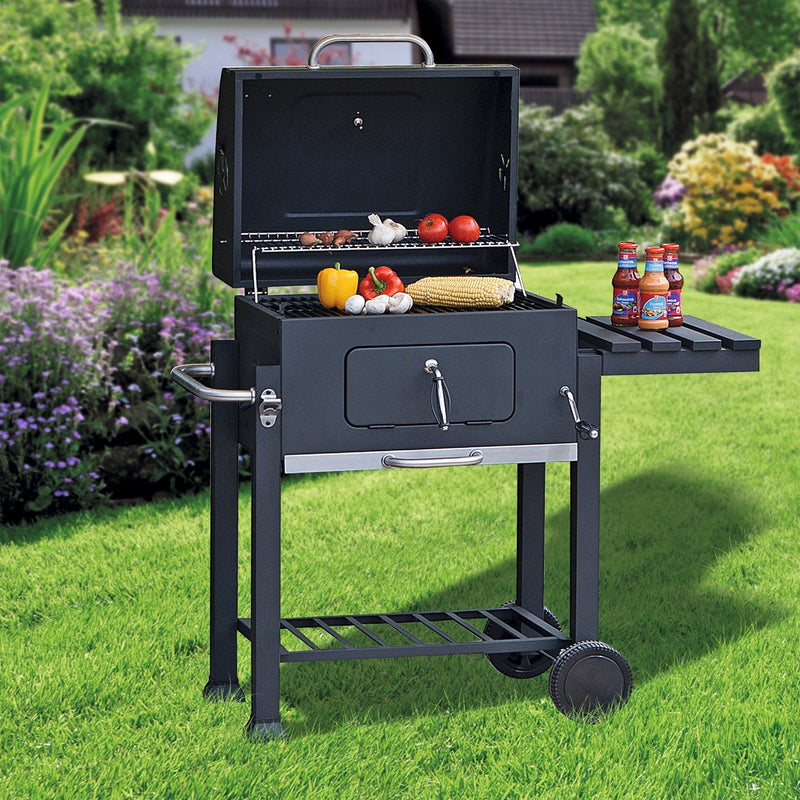 Tepro Toronto Click Charcoal Barbecue - Stainless Steel