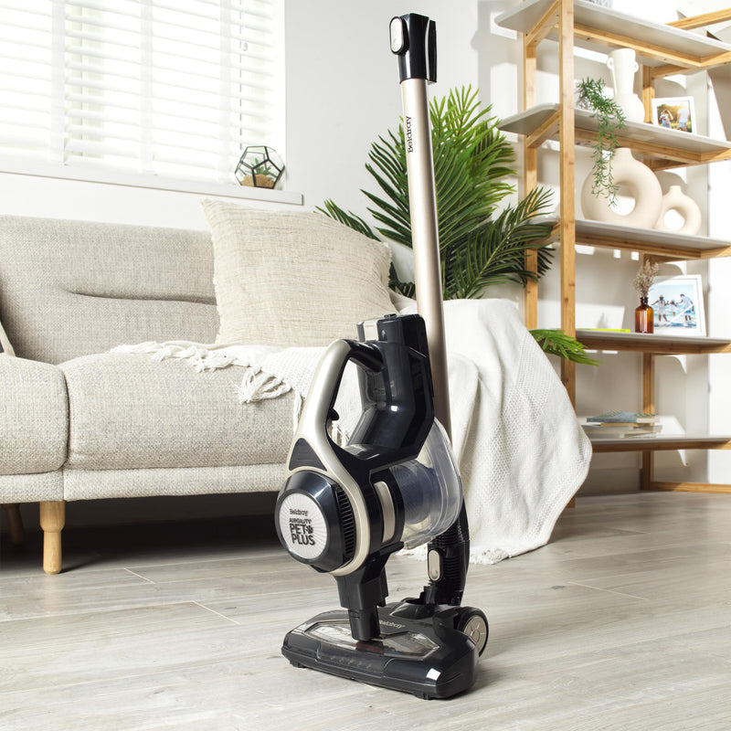 Beldray Airgility+ Cordless Stick Vacuum: 22.2V Battery