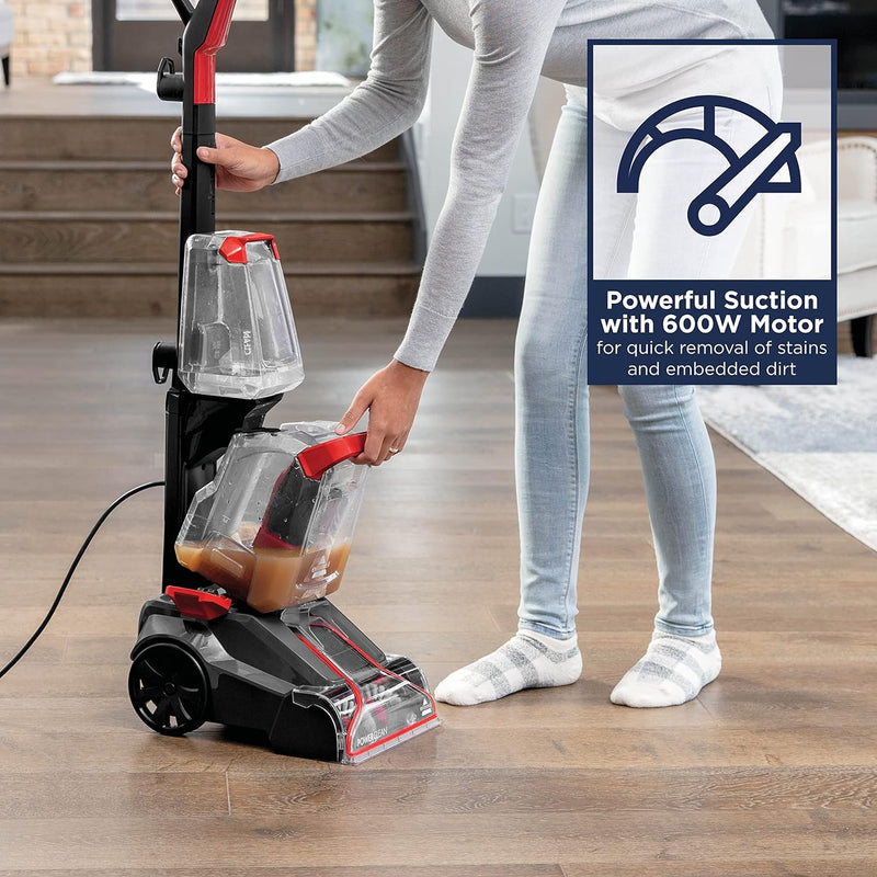 BISSELL PowerClean Carpet Cleaner: Compact & Lightweight