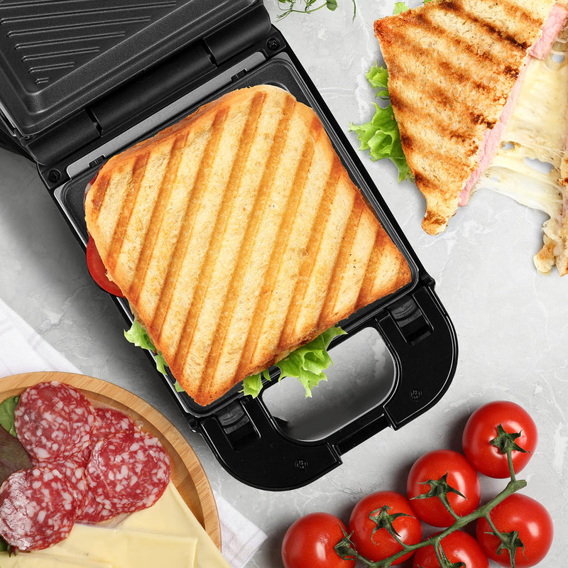 Duronic SWM60 Snack Maker - Waffle Iron, Panini Press