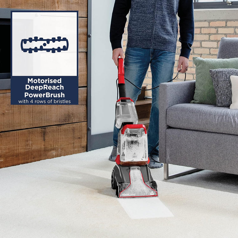 BISSELL PowerClean Carpet Cleaner: Compact & Lightweight