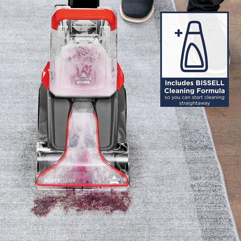 BISSELL PowerClean Carpet Cleaner: Compact & Lightweight