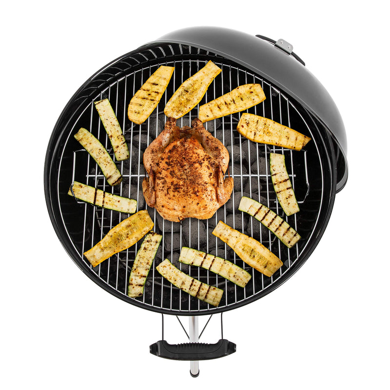 Weber Original Kettle Charcoal Grill 57cm - E-5710 BBQ