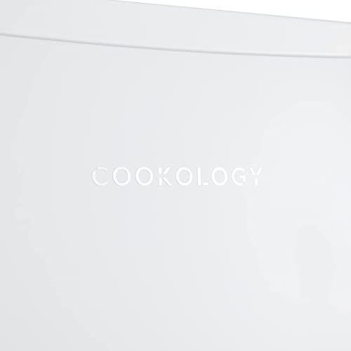 Cookology 60L Freestanding Freezer, Reversible Door - Black