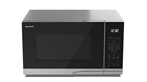 Sharp 25L Digital Combo Microwave - 900W, 1200W Grill, Silver