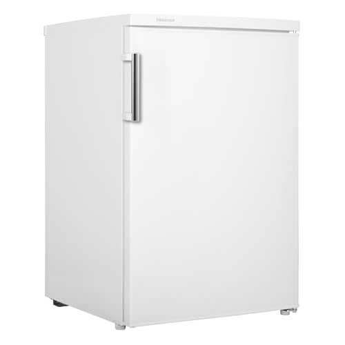 Hisense RL170D4BWE 56cm Under Counter Fridge, 132L Auto Defrost, White