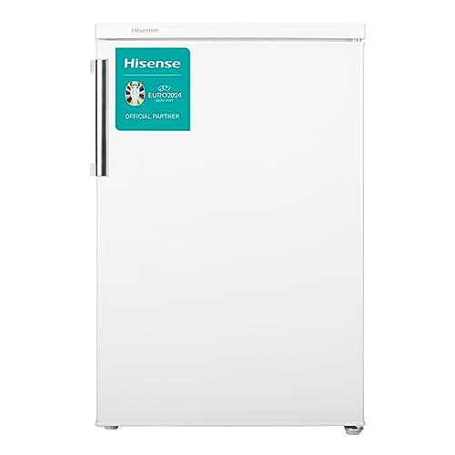 Hisense RL170D4BWE 56cm Under Counter Fridge, 132L Auto Defrost, White