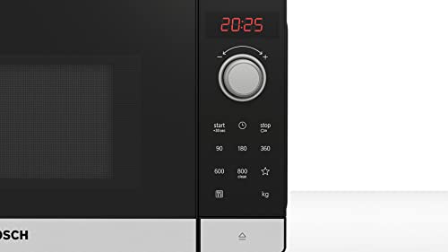 Bosch Serie 2 FFL023MS2B Freestanding Microwave, Stainless Steel