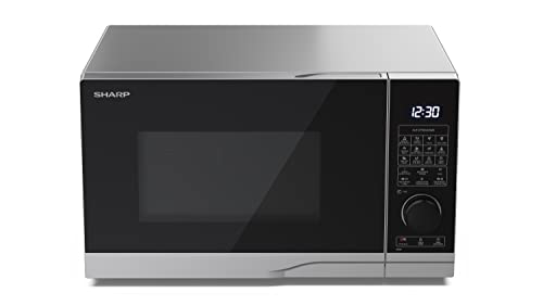 Sharp 25L Digital Combo Microwave - 900W, 1200W Grill, Silver