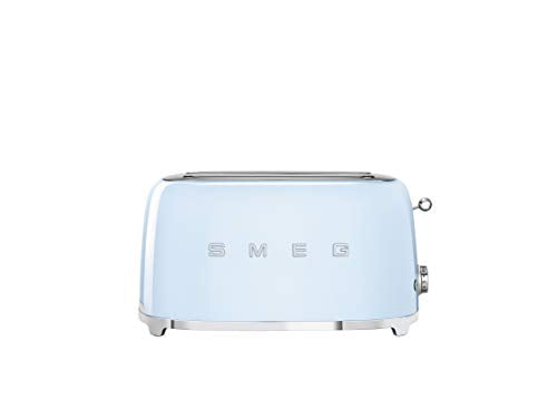 Smeg TSF01CRUK Retro Style 2 Slice Toaster - Cream