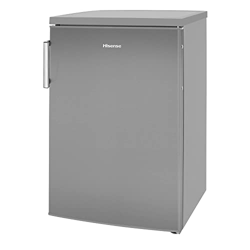 Hisense RL170D4BWE 56cm Under Counter Fridge, 132L Auto Defrost, White