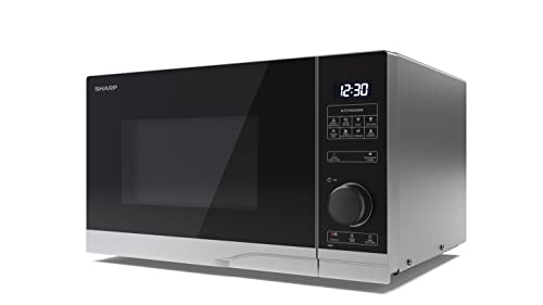 Sharp 25L Digital Combo Microwave - 900W, 1200W Grill, Silver