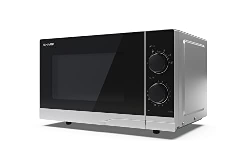 Sharp 25L Digital Combo Microwave - 900W, 1200W Grill, Silver