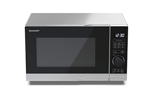 Sharp 25L Digital Combo Microwave - 900W, 1200W Grill, Silver