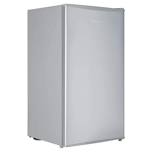 Cookology UCIF93 Freestanding Fridge, 93L, Reversible Door - Black