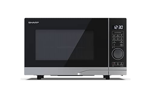 Sharp 25L Digital Combo Microwave - 900W, 1200W Grill, Silver