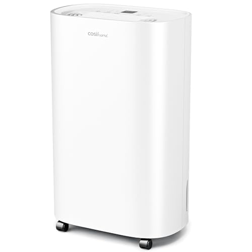 Cosi Home 12L/Day Dehumidifier - Energy Efficient Moisture Remover