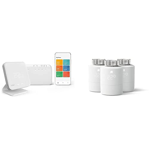 tado° Wireless Smart Thermostat Kit V3+ - Control Boiler Anywhere