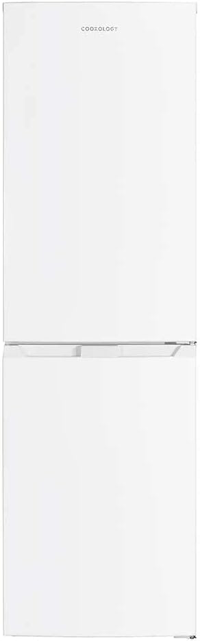 Cookology CFF1425050 142L Freestanding Fridge Freezer, White