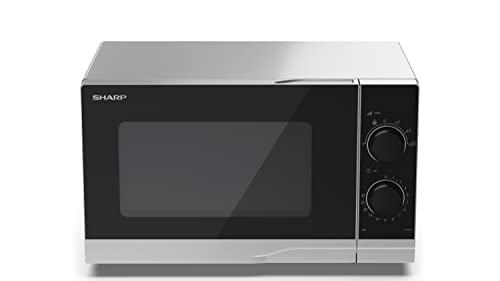 Sharp 25L Digital Combo Microwave - 900W, 1200W Grill, Silver