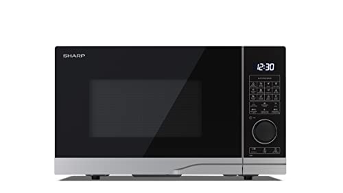 Sharp 25L Digital Combo Microwave - 900W, 1200W Grill, Silver