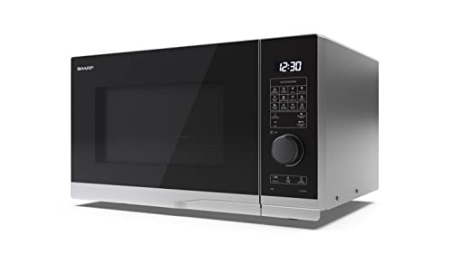 Sharp 25L Digital Combo Microwave - 900W, 1200W Grill, Silver