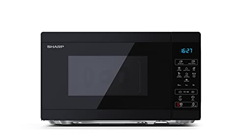 Sharp Compact 20L Microwave: 800W, 11 Power Levels, Defrost, LED Light