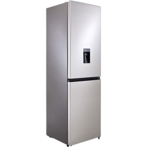 Hisense RB327N4WWE 55cm Fridge Freezer, 251L, Non-plumbed Dispenser