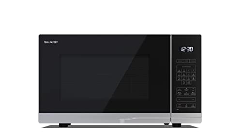 Sharp 25L Digital Combo Microwave - 900W, 1200W Grill, Silver