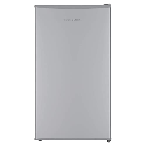 Cookology UCIF93 Freestanding Fridge, 93L, Reversible Door - Black