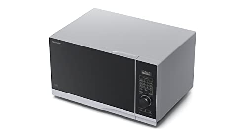 Sharp 25L Digital Combo Microwave - 900W, 1200W Grill, Silver