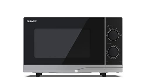 Sharp 25L Digital Combo Microwave - 900W, 1200W Grill, Silver