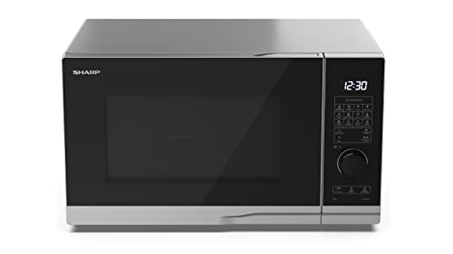 Sharp 25L Digital Combo Microwave - 900W, 1200W Grill, Silver