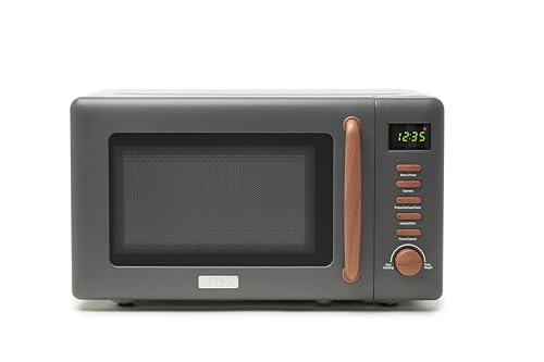 Dorchester 800w Grey Microwave Oven - 5 Power Levels