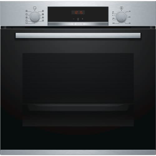 Bosch Serie 2 Stainless Steel Electric Oven, A Energy, 66L