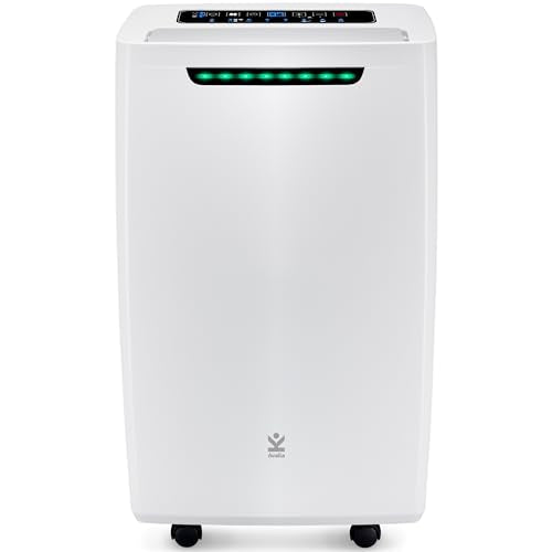 Avalla X-200 Smart Dehumidifier: 20L, Clothes Drying Mode