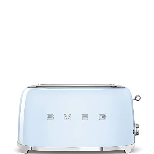 Smeg TSF01CRUK Retro Style 2 Slice Toaster - Cream