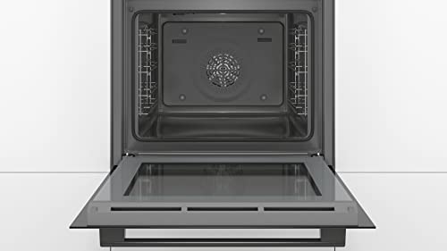 Bosch Serie 2 Stainless Steel Electric Oven, A Energy, 66L