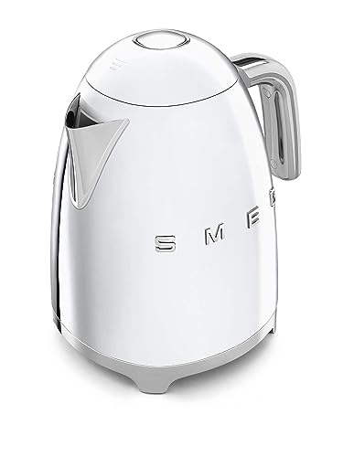 Smeg KLF03BLUK Retro Style Kettle - Black