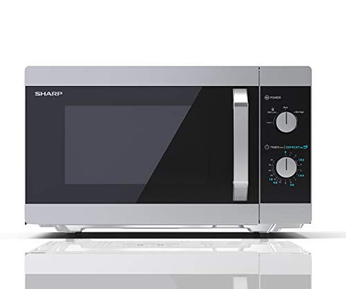 Sharp Compact 20L Microwave: 800W, 11 Power Levels, Defrost, LED Light