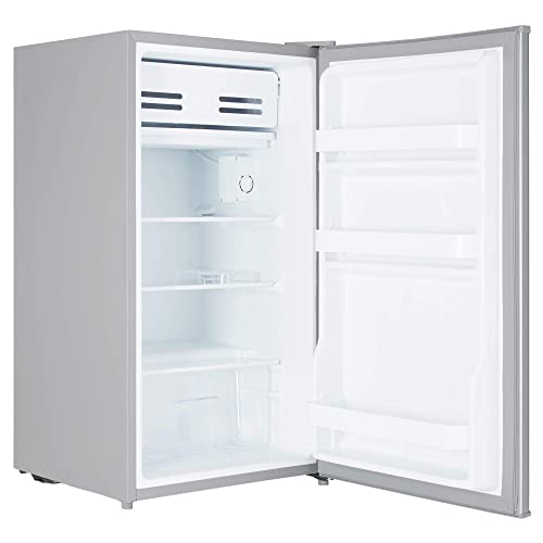 Cookology UCIF93 Freestanding Fridge, 93L, Reversible Door - Black