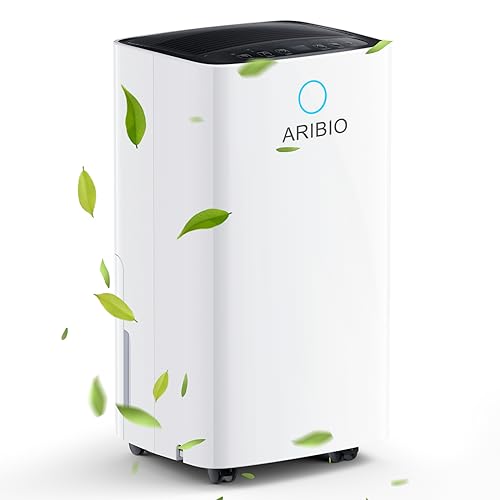 ARIBIO 12L Dehumidifier: Digital Control, Childlock, Laundry Dry