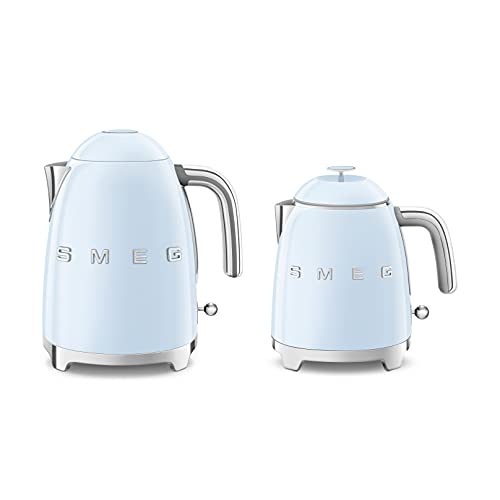 Smeg KLF03BLUK Retro Style Kettle - Black