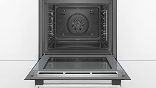 Bosch Serie 2 Stainless Steel Electric Oven, A Energy, 66L