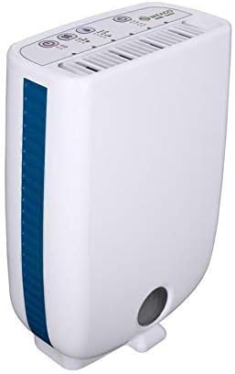 Meaco DD8L Junior Desiccant Dehumidifier 8 L - White/ Blue Trim